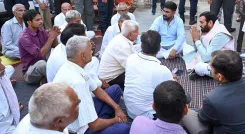 CM Nayab Saini Visits Kurukshetra Road Accident Victims' Families