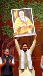 CM Nayab Saini watches 'Shunya Se Shikhar Tak' tribute play