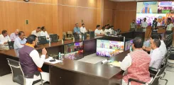 CM Nitish Flags Khatiyapura-Darbhanga Train as Mithila-Rajasthan Bridge