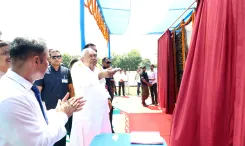 What Major Projects Did CM Nitish Inaugurate in Bhagalpur and Khagaria?