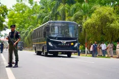 CM Nitish Kumar Flags New Vehicles Boost Bihar Police Response