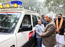 How Did CM Nitish Kumar Enhance Bihar Police's Investigation Capabilities with 34 Mobile Forensic Lab Vehicles?
