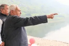 Did CM Nitish Kumar Review the Newly Built Dr APJ Abdul Kalam Science City in Patna?