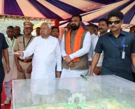 मुख्यमंत्री नीतीश कुमार ने जमुई को 914 करोड़ रुपए की योजनाओं से किया समृद्ध