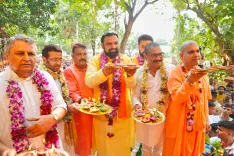 CM Nitish Kumar prays to Lord Jagannath for Bihar's welfare