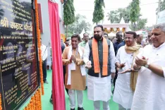 CM Nitish Launches 83 km Ganga Marine Drive, Ropeway Planned
