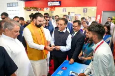 CM Nitish Launches Patna Metro Smart Card, Cites Traffic Relief