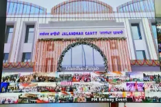 CM Nitish Thanks PM Modi, Railway Minister for Bihar Rail Achievement