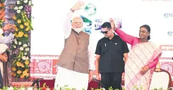 CM Odisha: PM Modi Reaffirms Odisha's Role in Viksit Bharat