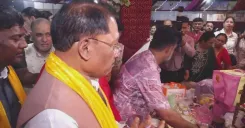 CM Office Chhattisgarh Spotlights Raipur Navratri Festival
