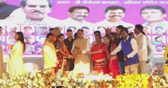 CM Office Holds Pandwani Mahasammelan in Ahiwara, Durg