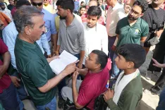 CM Office HP Holds Public Outreach at Hamirpur Circuit House