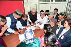 CM Office HP Hosts Seraj Delegations at Oak Over