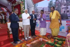 CM Patel breaks ground for Medivanta Medical College in Banaskantha