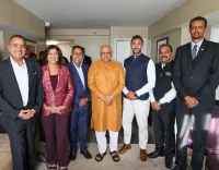Gujarat CM Bhupendra Patel in Toronto, pitches Vibrant Gujarat Summit 2027 to diaspora