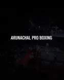 CM Pema Khandu at APB Season 4 Boxing Event