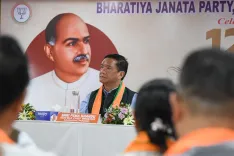 CM Pema Khandu Attends SPM 125th Birth Anniversary Event