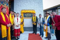 CM Pema Khandu attends Tiwkhar Gonpa consecration in Yusum