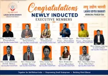 CM Pema Khandu Backs New Laghu Udyog Bharati Team in Arunachal