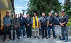 CM Pema Khandu backs Tawang badminton push, backs four-court hall