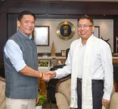 CM Pema Khandu bids farewell to ADGP Vivek Kishore