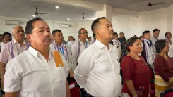 CM Pema Khandu chairs VC Roundtable in Pasighat