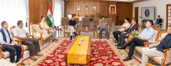 CM Pema Khandu Convenes All-Party Meet on Siang Dam PFR