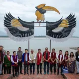 CM Pema Khandu dedicates Pasighat Riverfront to public