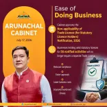 CM Pema Khandu Exempts 56 Activities from Trade Licence