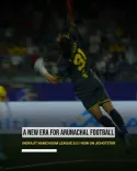 CM Pema Khandu flags off INAL 2026 football league in Arunachal