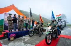 CM Pema Khandu flags off Operation Arunoday trek to Bajrang Peak