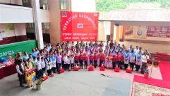 CM Pema Khandu hails Army's solar lamps drive in Tuting Valley