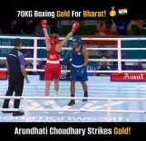 CM Pema Khandu Hails Arundhati Choudhary's CWG 2026 Gold