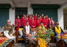 CM Pema Khandu Hails Gomkhang SHG's Community Spirit