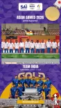 CM Pema Khandu Hails India's 9th Kabaddi Gold at Asian Games