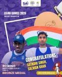 CM Pema Khandu Hails India's Bronze in Asian Games Rowing