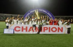 CM Pema Khandu Hails Monyul FC, Champions of Inaugural Arunachal Women's League