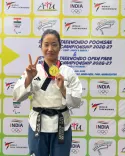 CM Pema Khandu Hails Rupa Bayor's National Taekwondo Gold