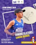 CM Pema Khandu Hails Sawan Barwal's Asian Games Marathon Silver