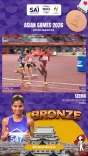CM Pema Khandu hails Seema Kumari's bronze in Asian Games 10,000m