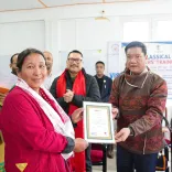 CM Pema Khandu hails Usha Silai School teachers in Tawang
