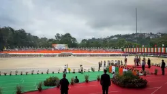 CM Pema Khandu Hoists Tricolour on 80th Independence Day