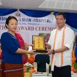 CM Pema Khandu honours RK Mission Hospital staff at Itanagar ceremony