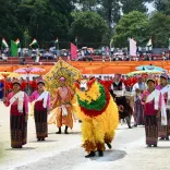 CM Pema Khandu: I-Day in Itanagar a Cultural Spectacle