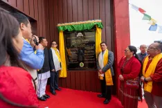 CM Pema Khandu Inaugurates Circuit House Extension at Lungla
