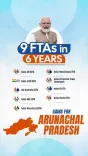 CM Pema Khandu: India's FTAs open global doors for Arunachal