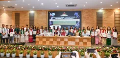 CM Pema Khandu inducts 72 Junior Specialists into Arunachal health service