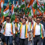 CM Pema Khandu joins Viksit Bharat Kalash Yatra in Itanagar