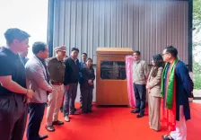 CM Pema Khandu launches ₹50L plastic waste MRF in Tawang