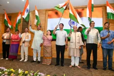 CM Pema Khandu launches Har Ghar Tiranga in Itanagar